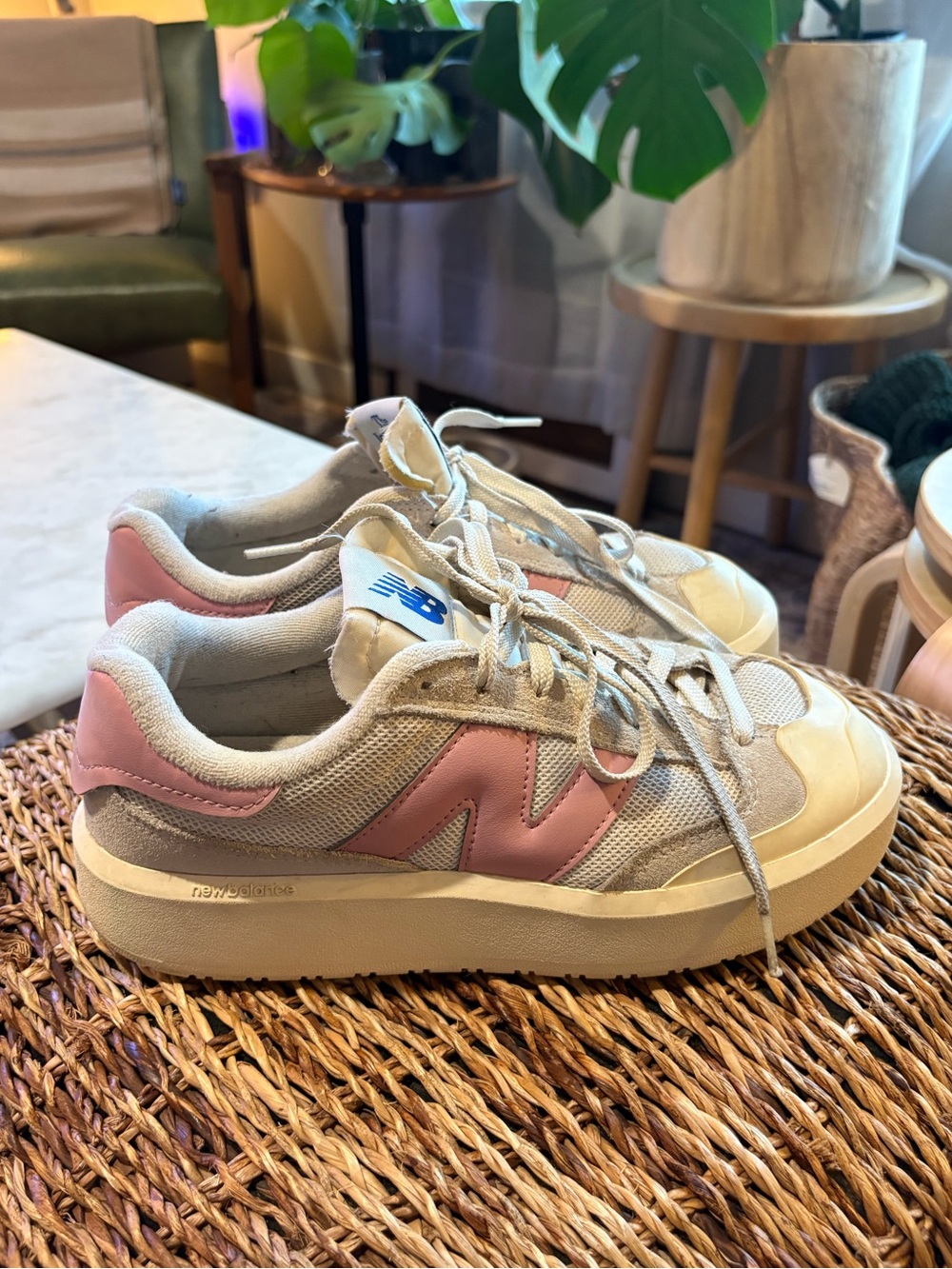 New Balance CT302 chunky platform Sneakers size 8.5 womens size 7 mens - Picture 3 of 13